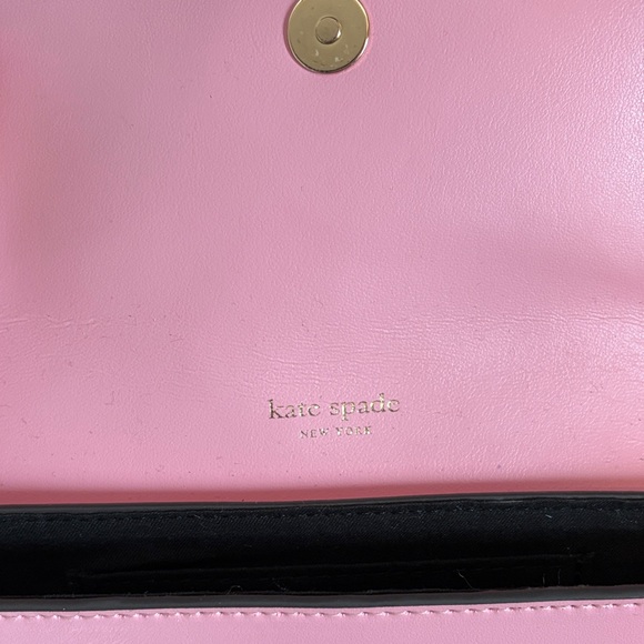 Pink Bow Accent Women's Bag - Picture 2 of 5